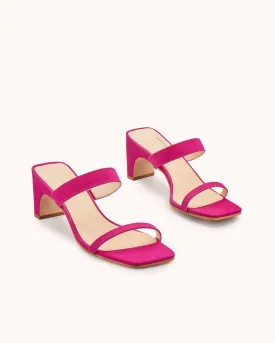 Mules Kiara - Fuchsia