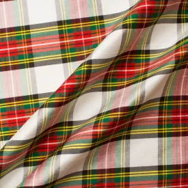 Multi-Coloured Tartan Silk Powerloom