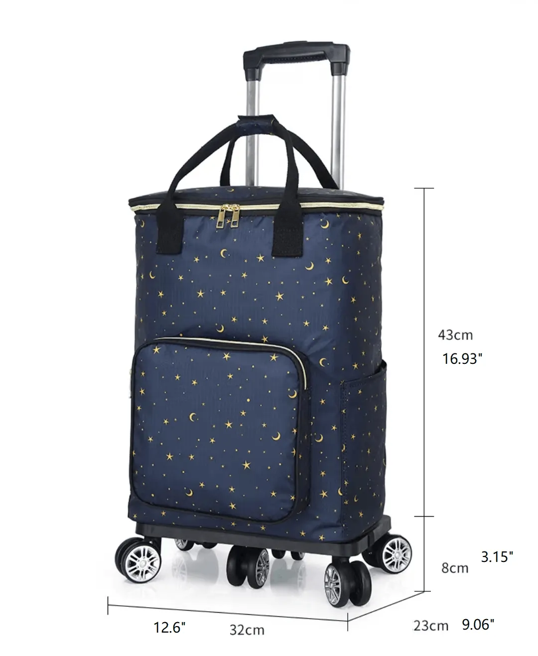 Multi-function Shopping Trolley