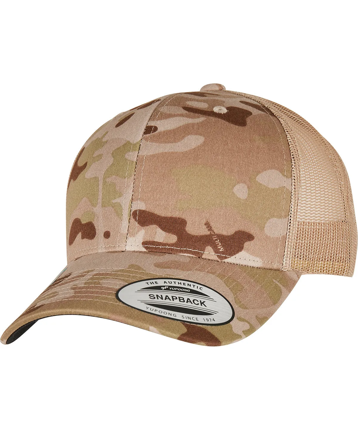 Multicam Arid/Tan - Retro trucker Multicam® (6606MC)