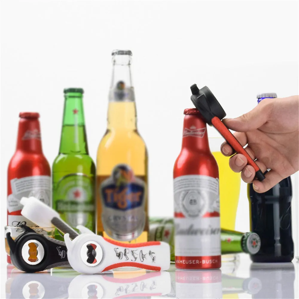 Multifunctional Ear Can Opener Creative Beer Soda Opener