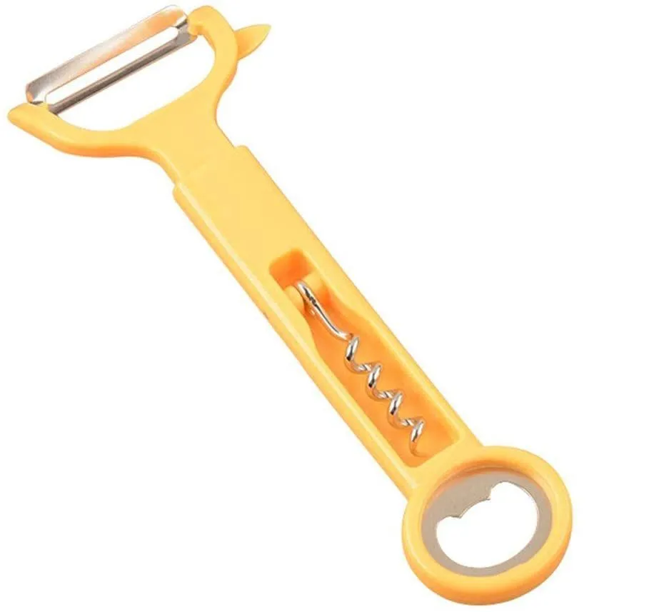 Multipurpose Peeler Can Opener