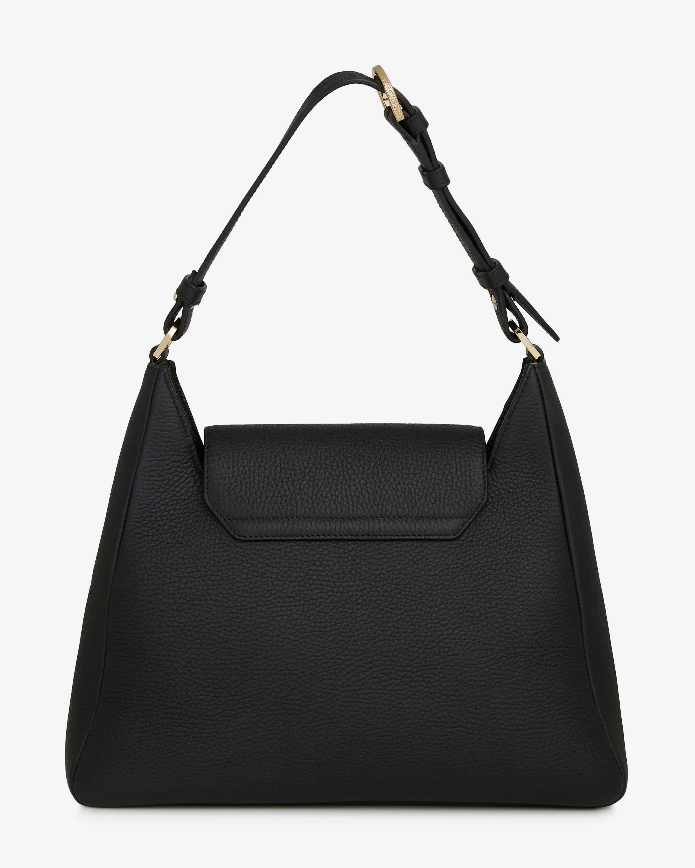 Multrees Midi Hobo - Black