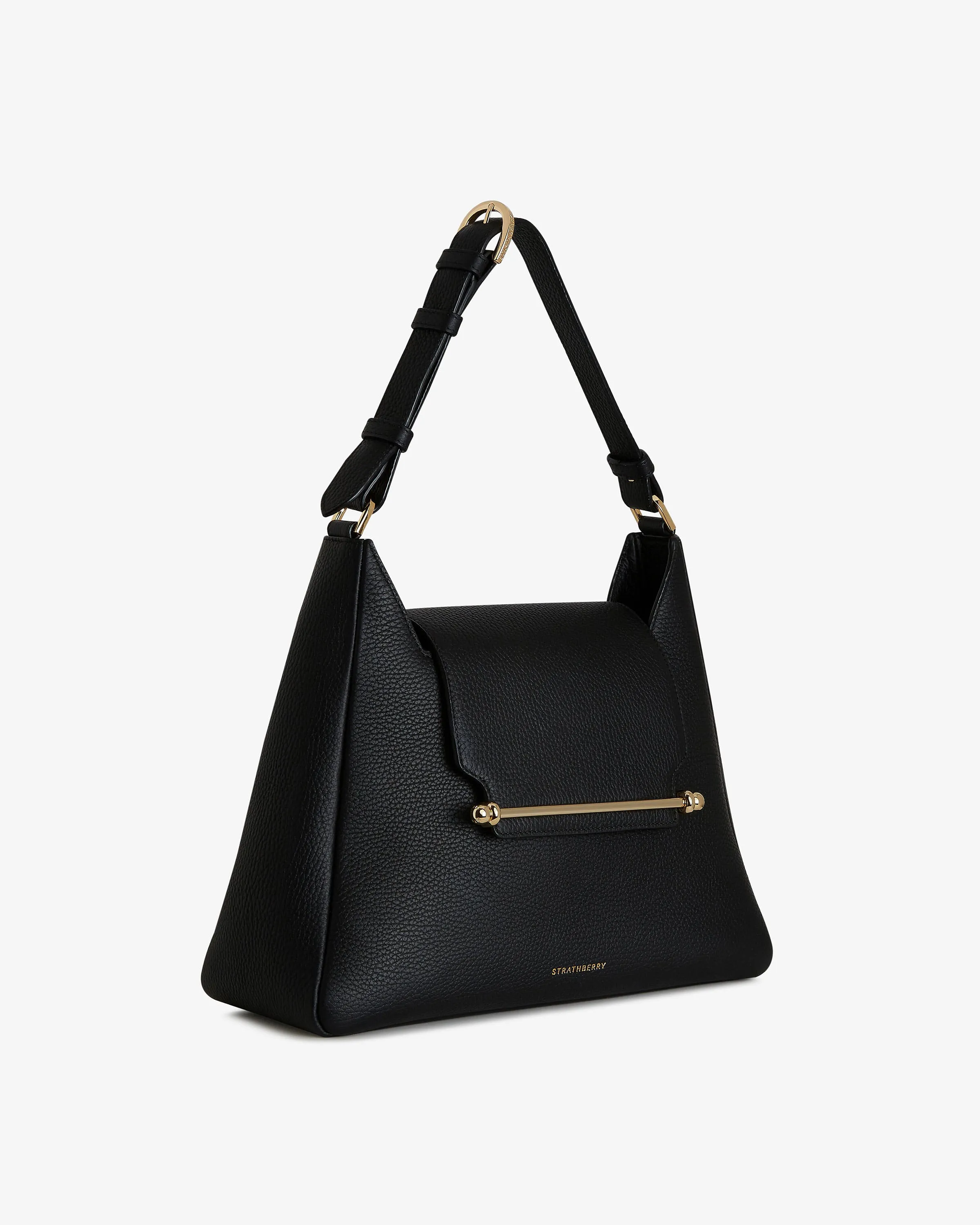 Multrees Midi Hobo - Black