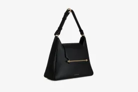 Multrees Midi Hobo - Black