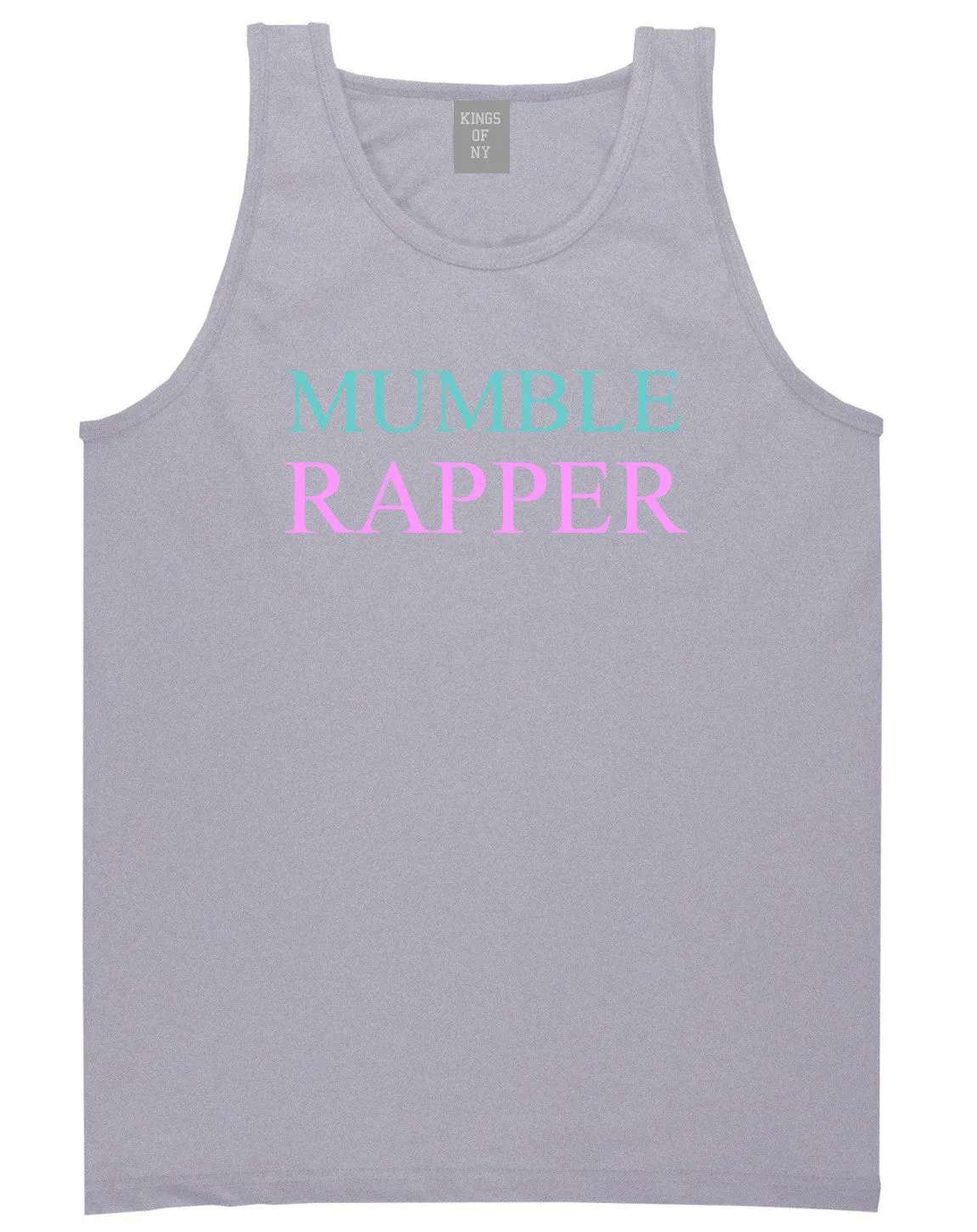 Mumble Rapper Tank Top