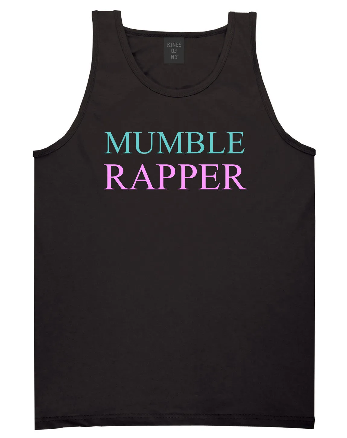 Mumble Rapper Tank Top