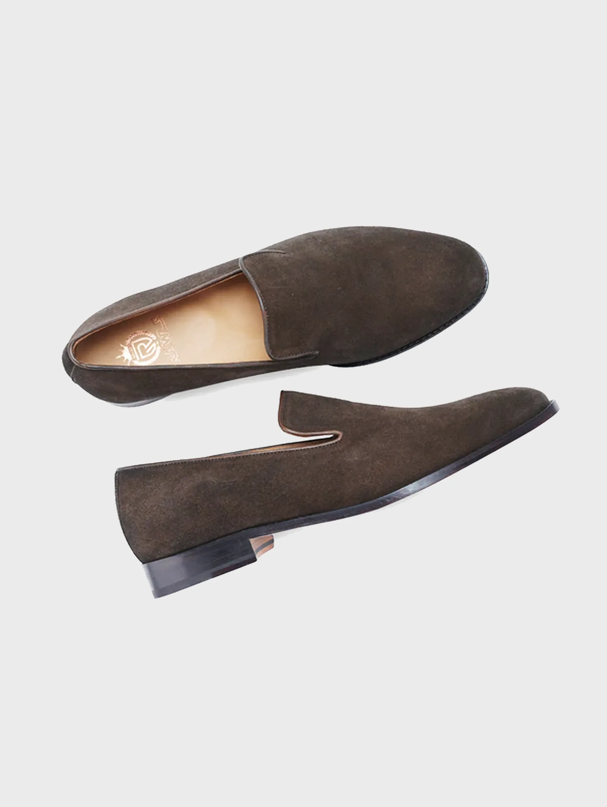 Murano Loafer - Dark Brown Suede