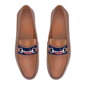 Murray’s Toggery Shop x Smathers & Branson Surcingle Downing Bit Loafers - Nantucket Island