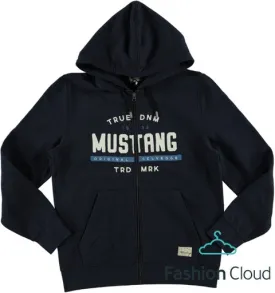 Mustang True Denim Zipped Hoodie R