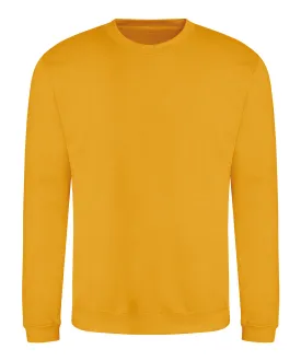 Mustard - AWDis sweatshirt