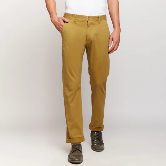 Mustard Chinos