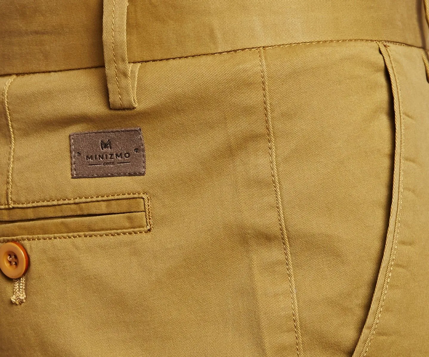 Mustard Chinos