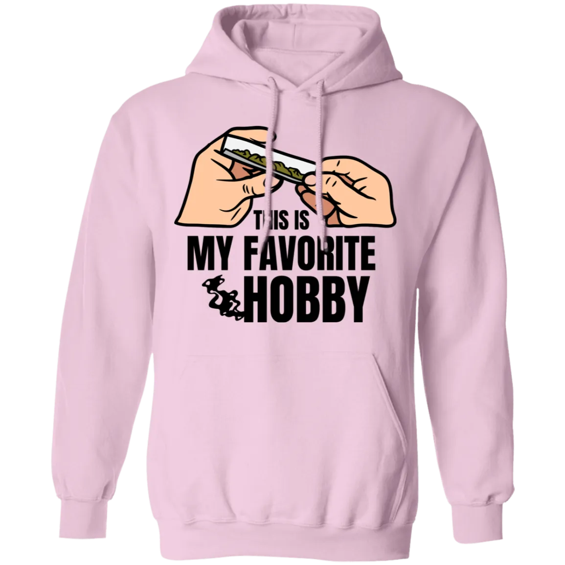 My Favorite Hobby Hoodie