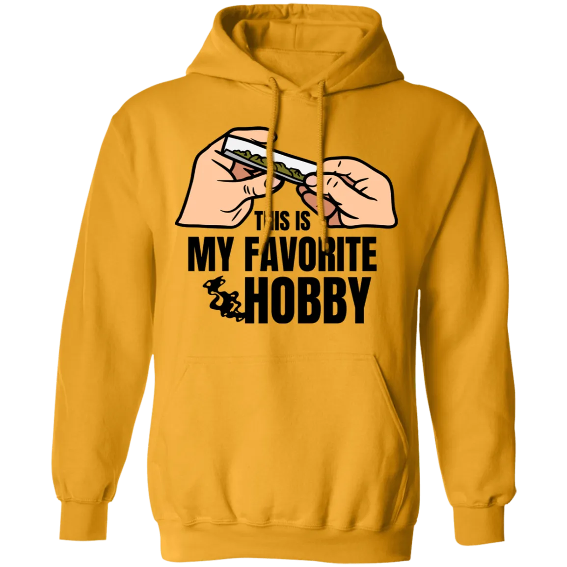 My Favorite Hobby Hoodie