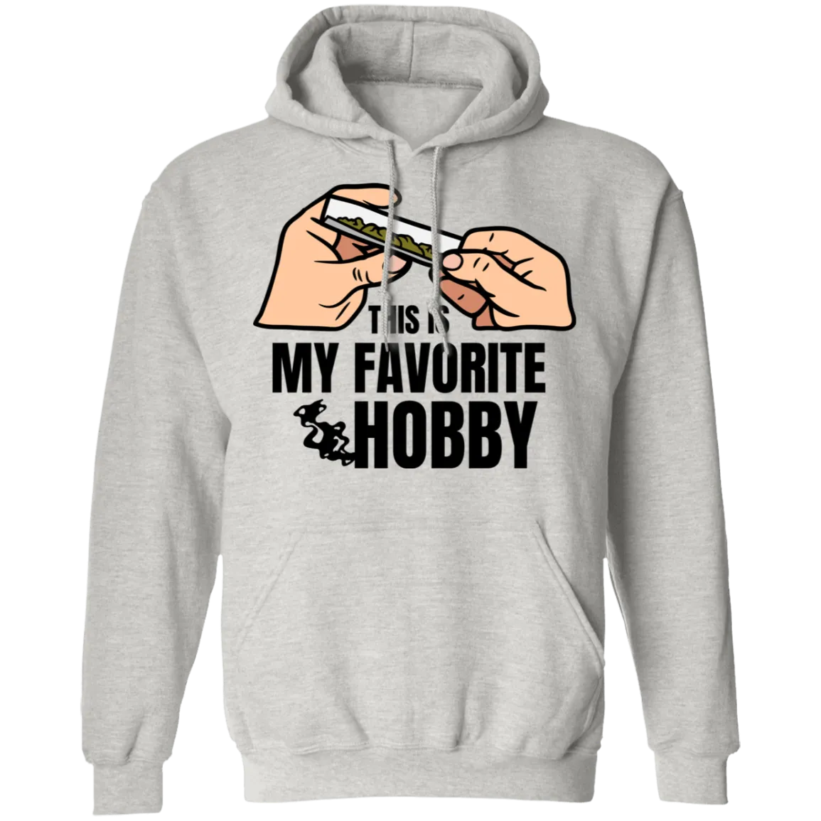 My Favorite Hobby Hoodie