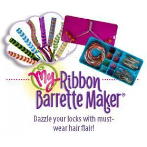 My Ribbon Barrette Maker