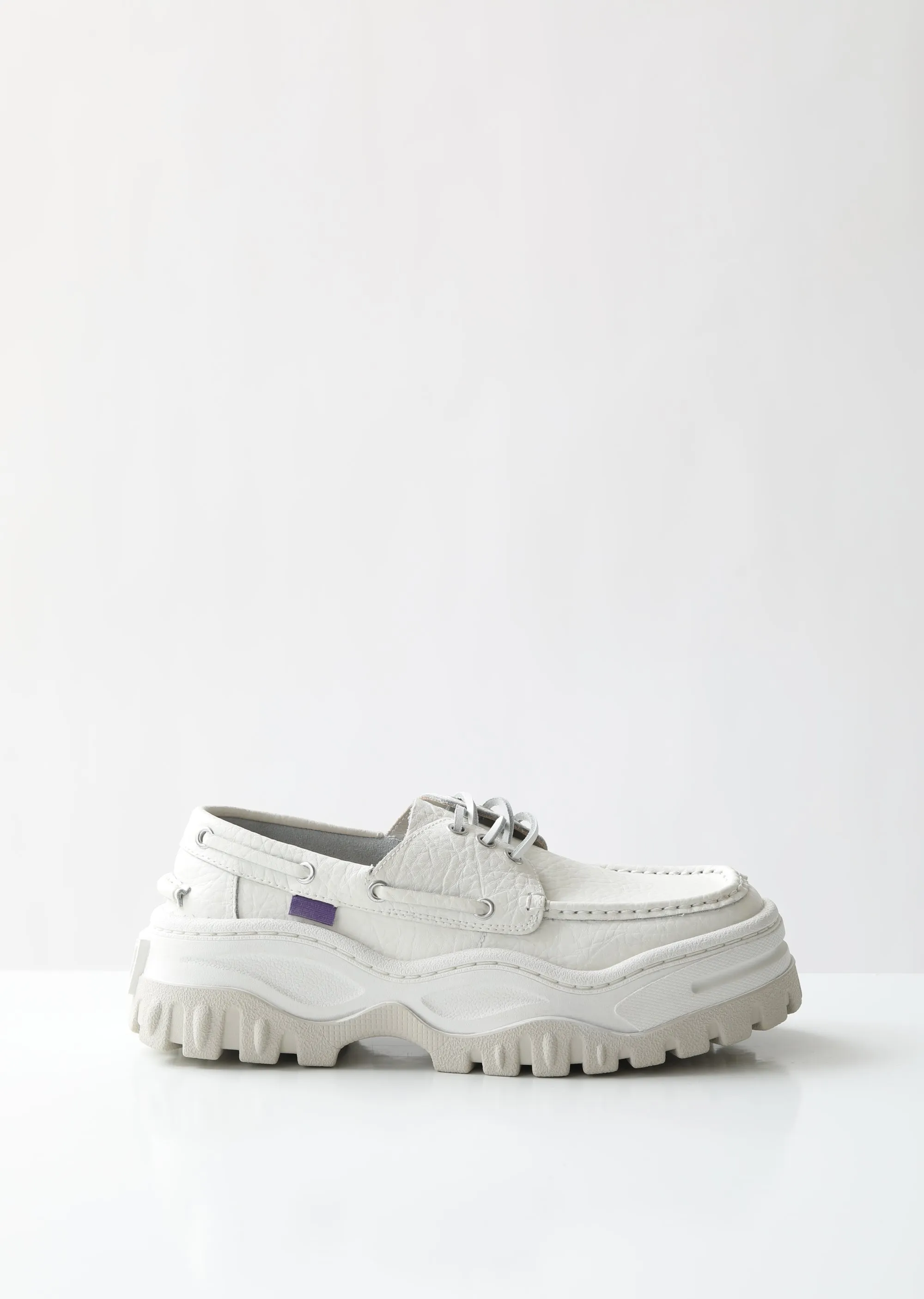 Mykonos Tumbled Platform Loafers