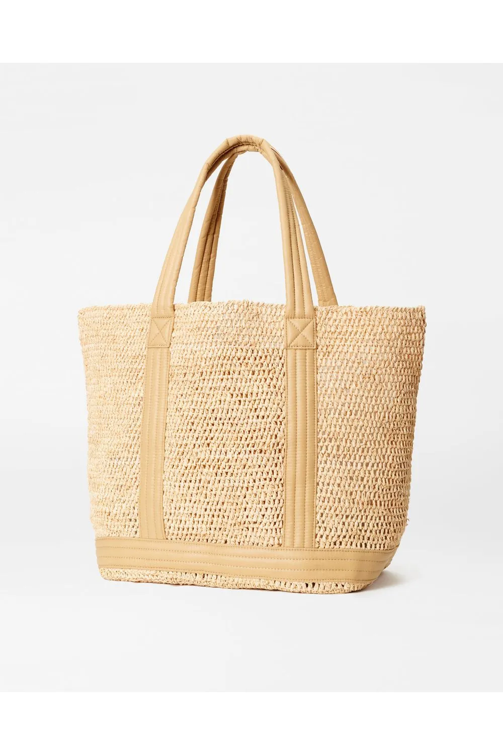 MZ Wallace Raffia Tote Large 1472N1914  | Raffia/Camel