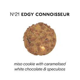 N°21 | EDGY CONNOISSEUR