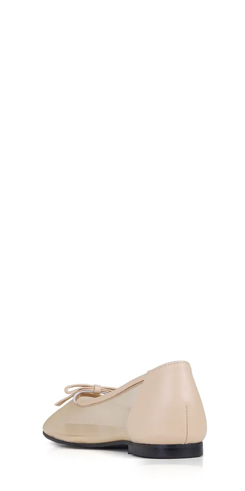 Nabi Ballerina Flats Beige