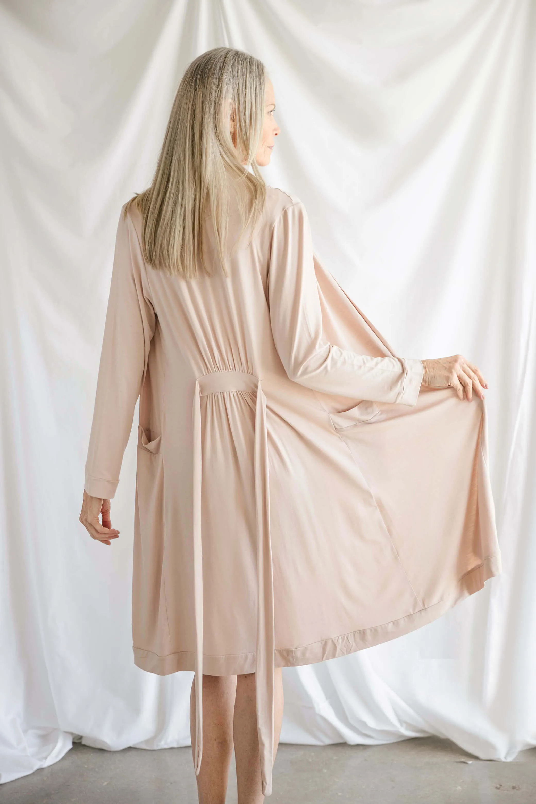 Naked Modal Robe