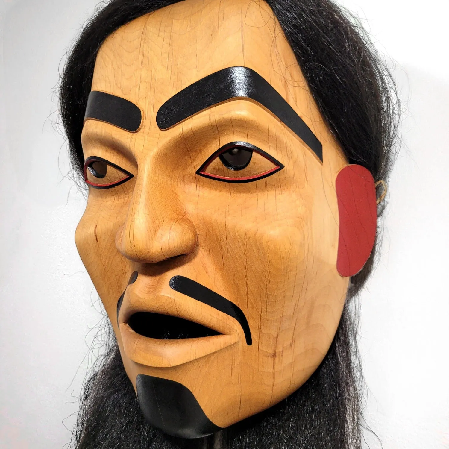 Namgis Warrior Mask