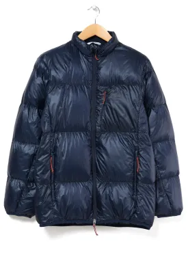 Nanga Men's Mountain Lodge Down Jacket - Navy