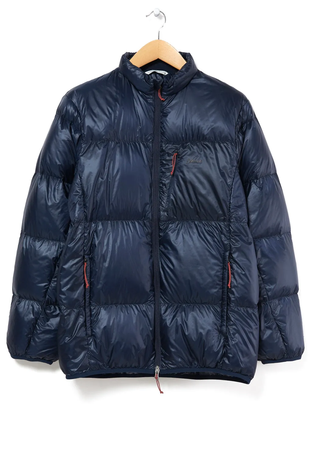 Nanga Men's Mountain Lodge Down Jacket - Navy