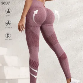 Naomi | Seamless high-waisted yoga leggings