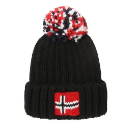 Napapijri Junior Black Semiury Beanie Hat