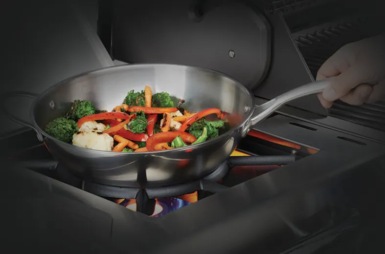 Napoleon Stainless Steel Wok - 70028