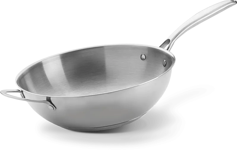 Napoleon Stainless Steel Wok - 70028