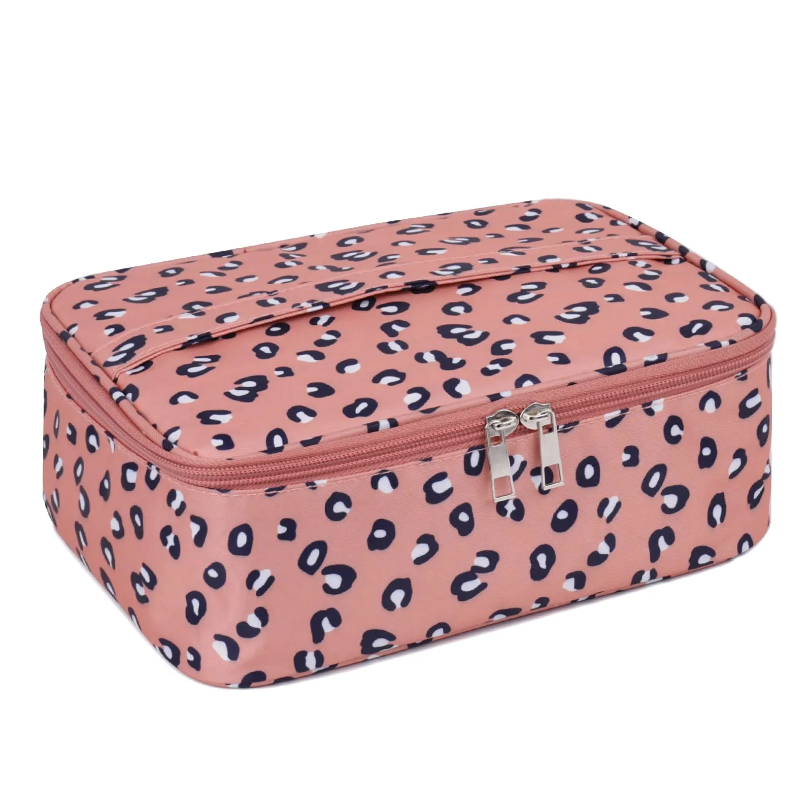 Narwey Travel Large Cosmetic Case Makeup Bag