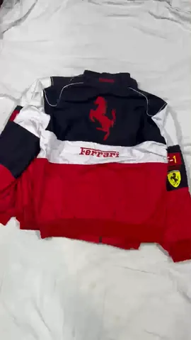 NASCAR Rework Style Ferrari Racing Jackets All sizes - 15 pcs