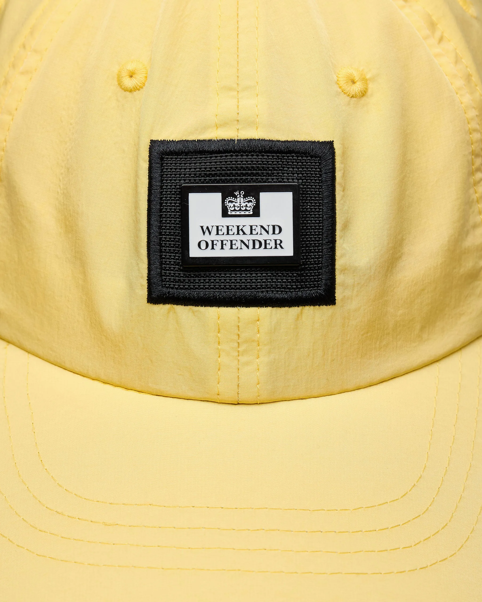 Natadola Cap Butter Yellow