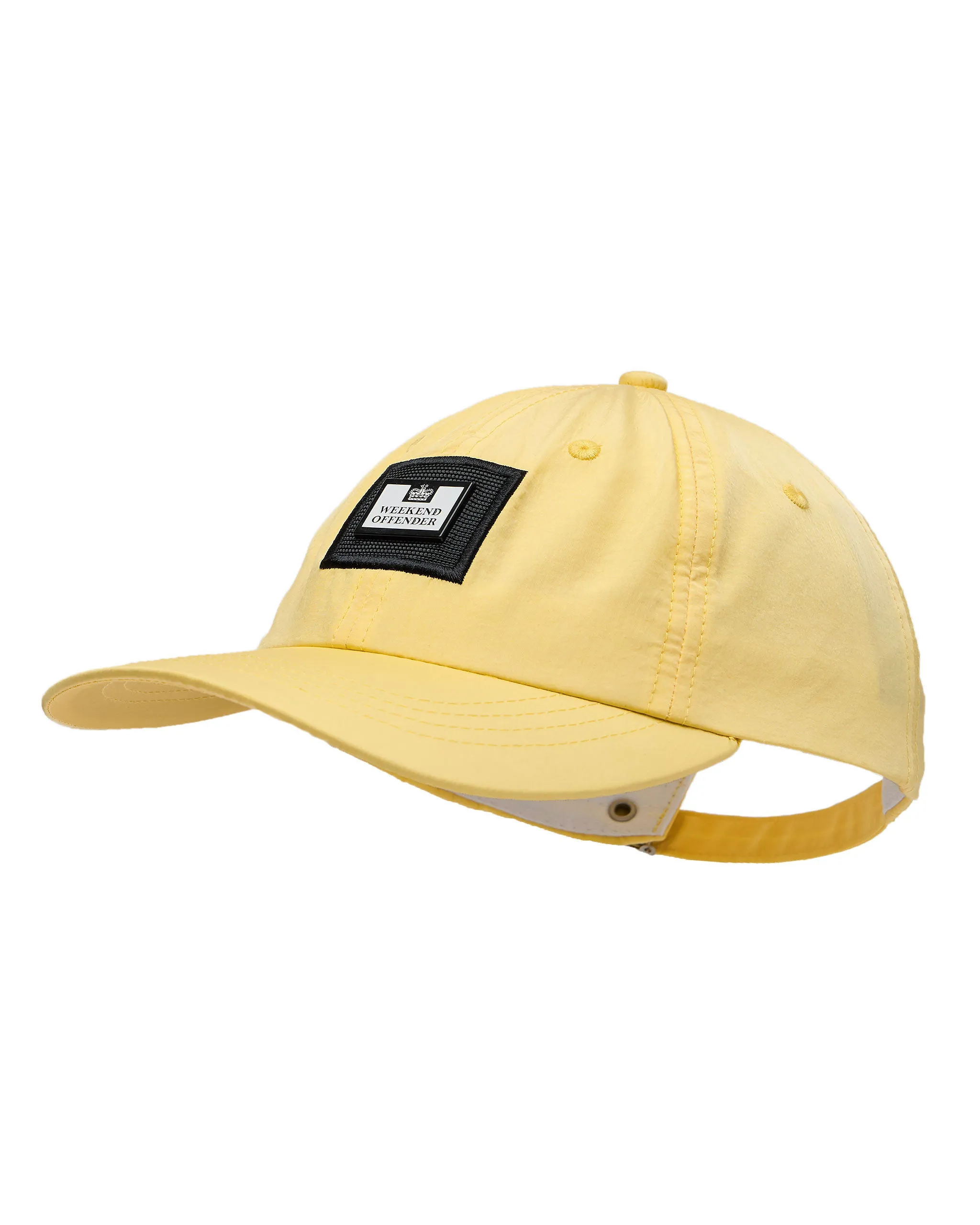 Natadola Cap Butter Yellow