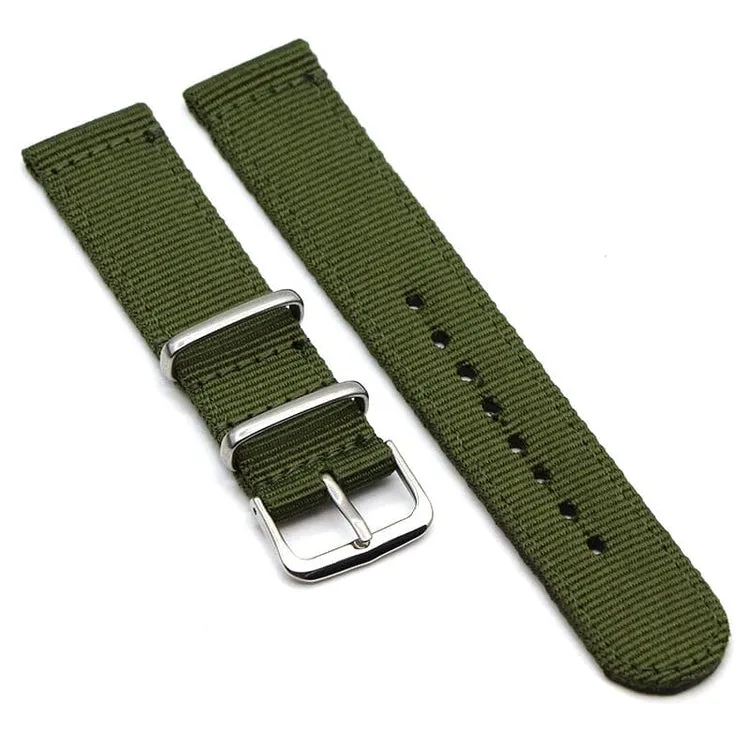 Nato Nylon Watch Straps Compatible with the Ticwatch C2 Rose Gold & C2  Rose Gold