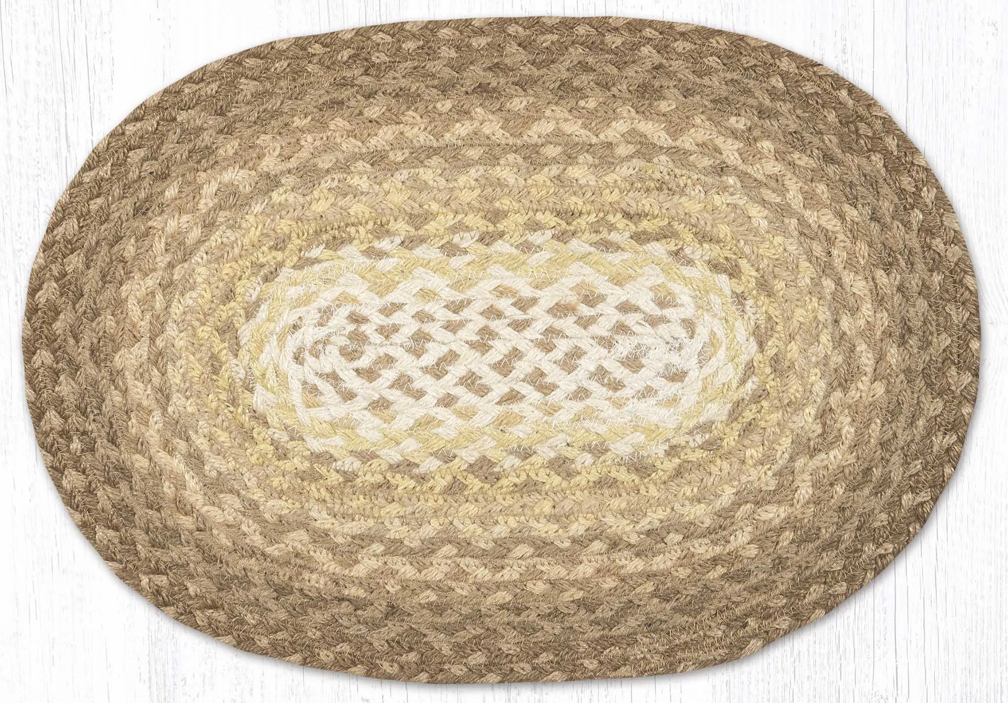 Natural Braided Placemat C-776