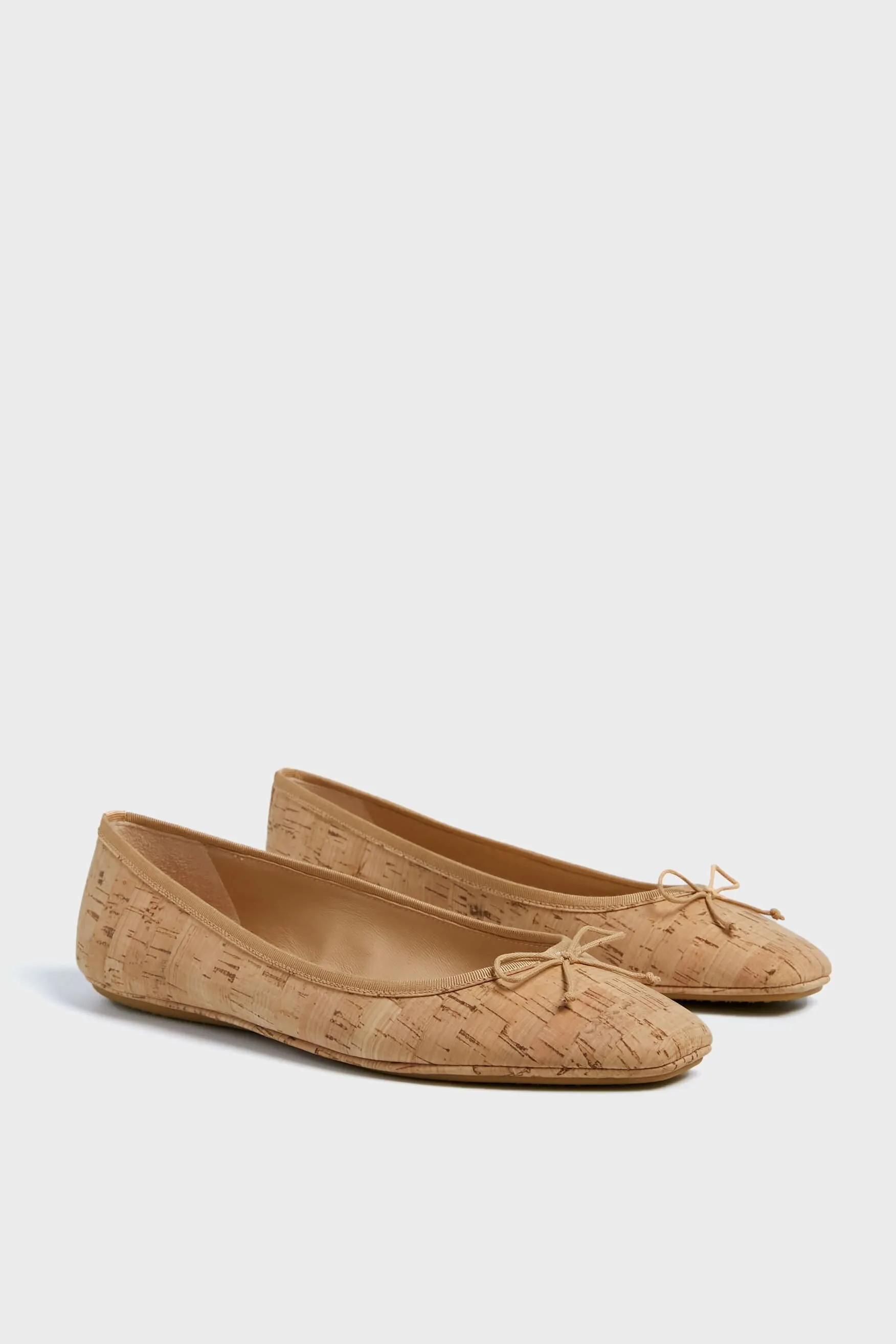 Natural Cork Beatrix Flats