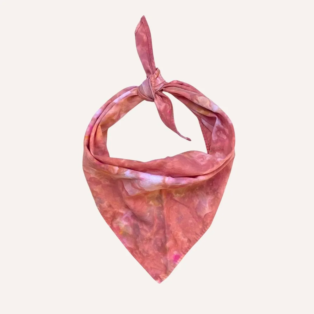 Natural Dye Bandanas - Sample Sale