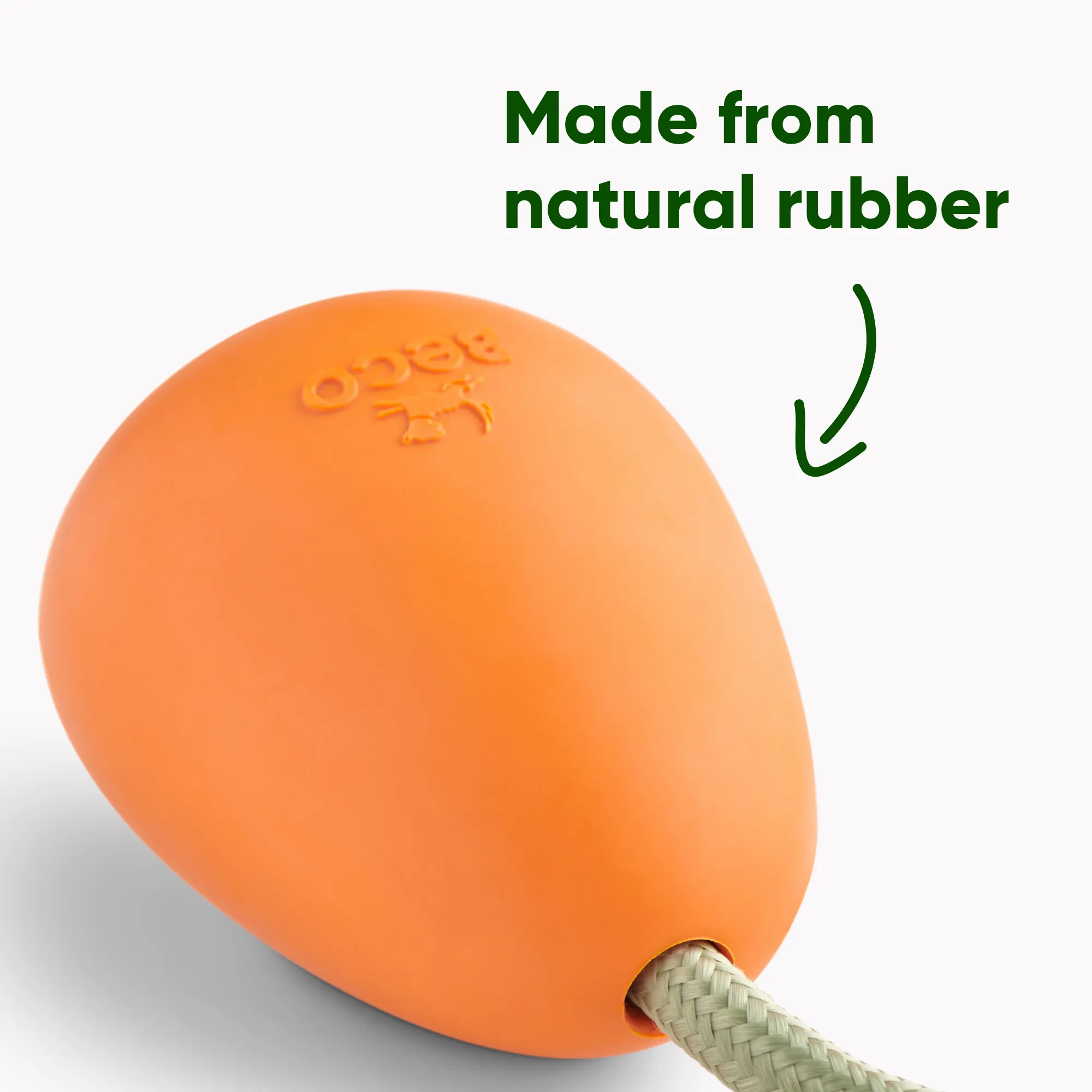 Natural Rubber Slinger Pebble