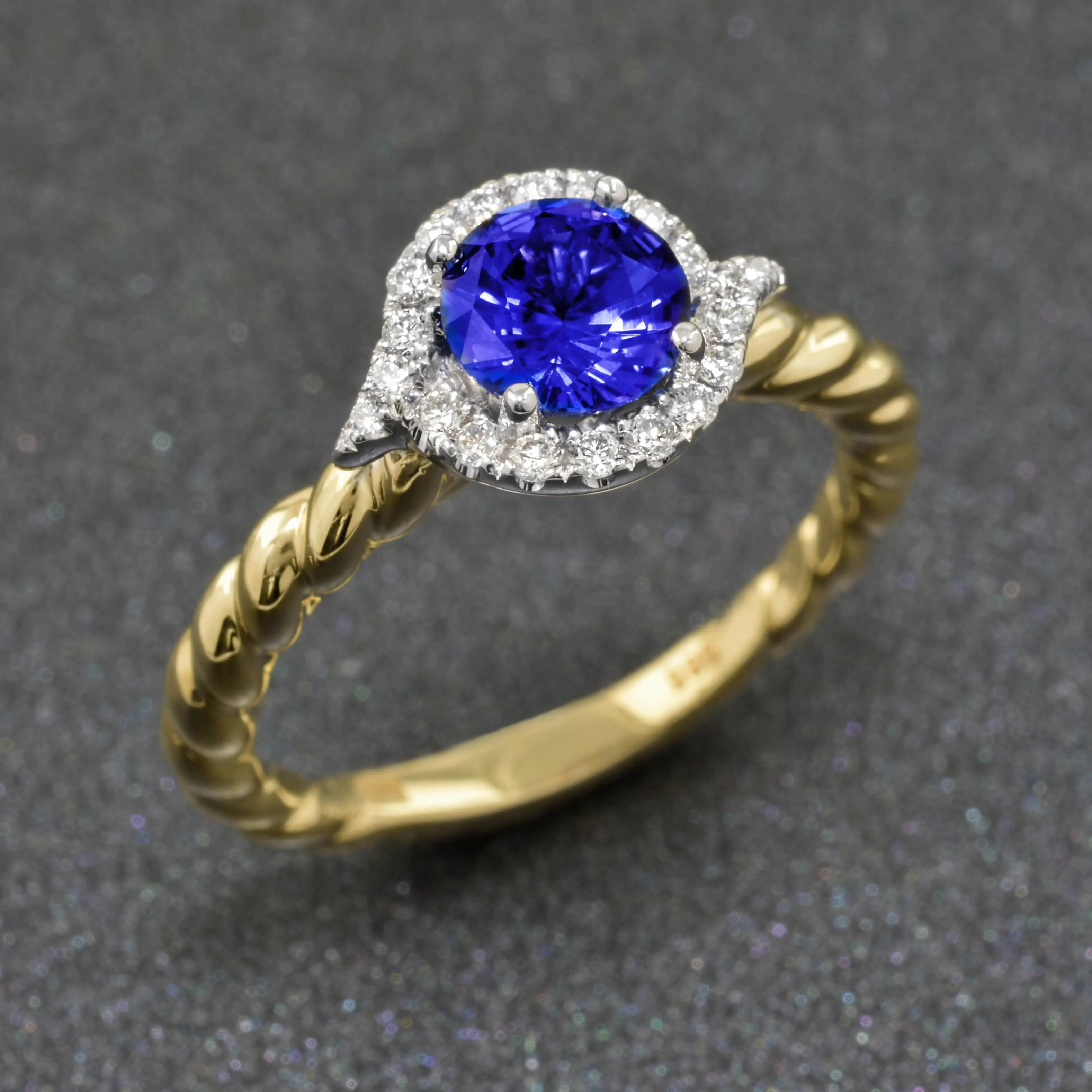 Nautical Sapphire Ring