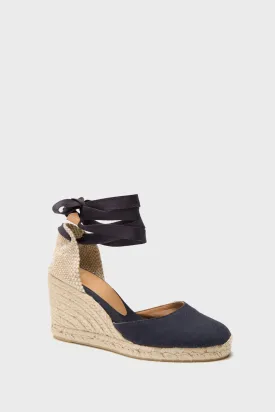 Navy Carina Espadrilles