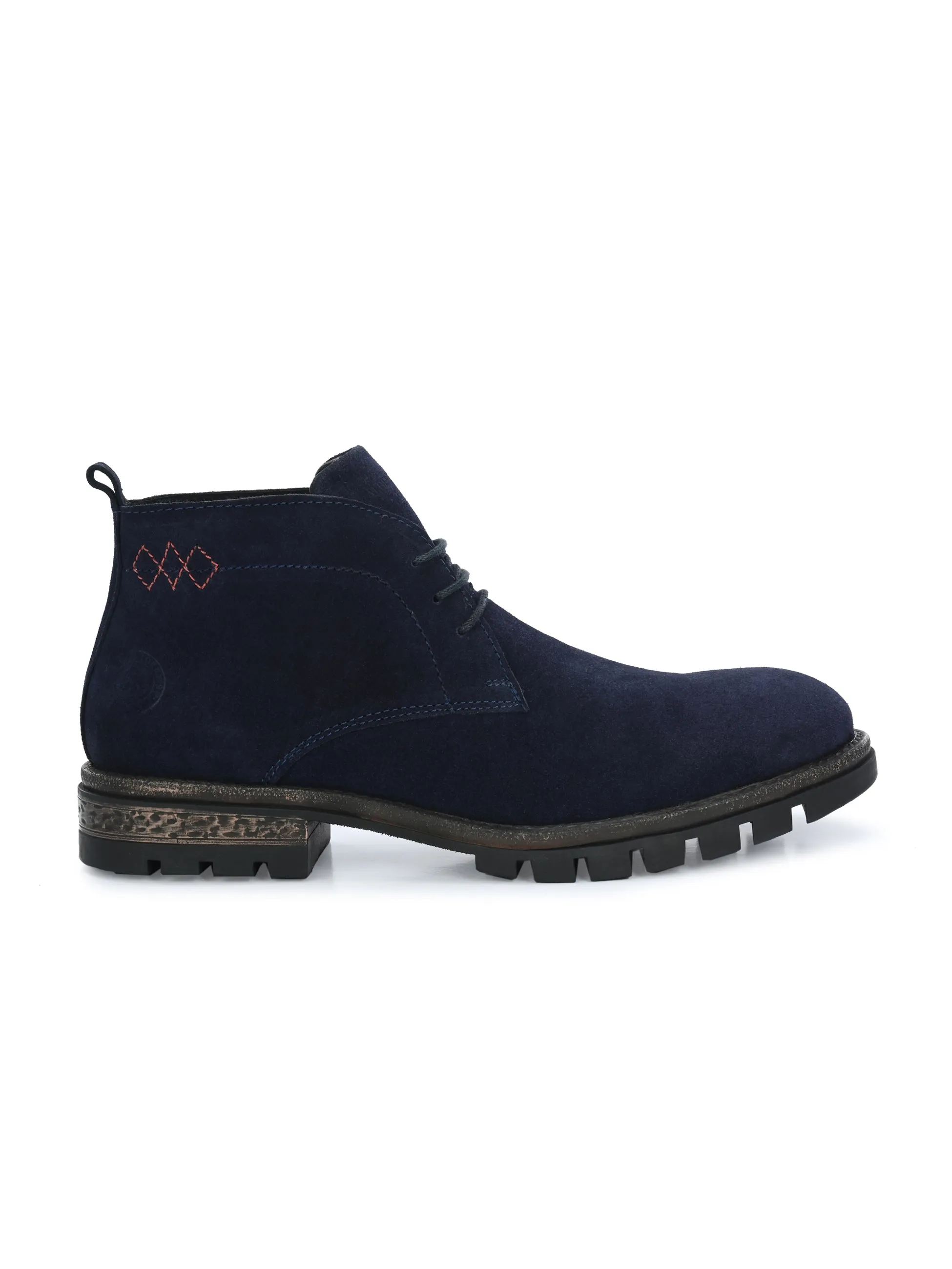 Navy Chukka Boots