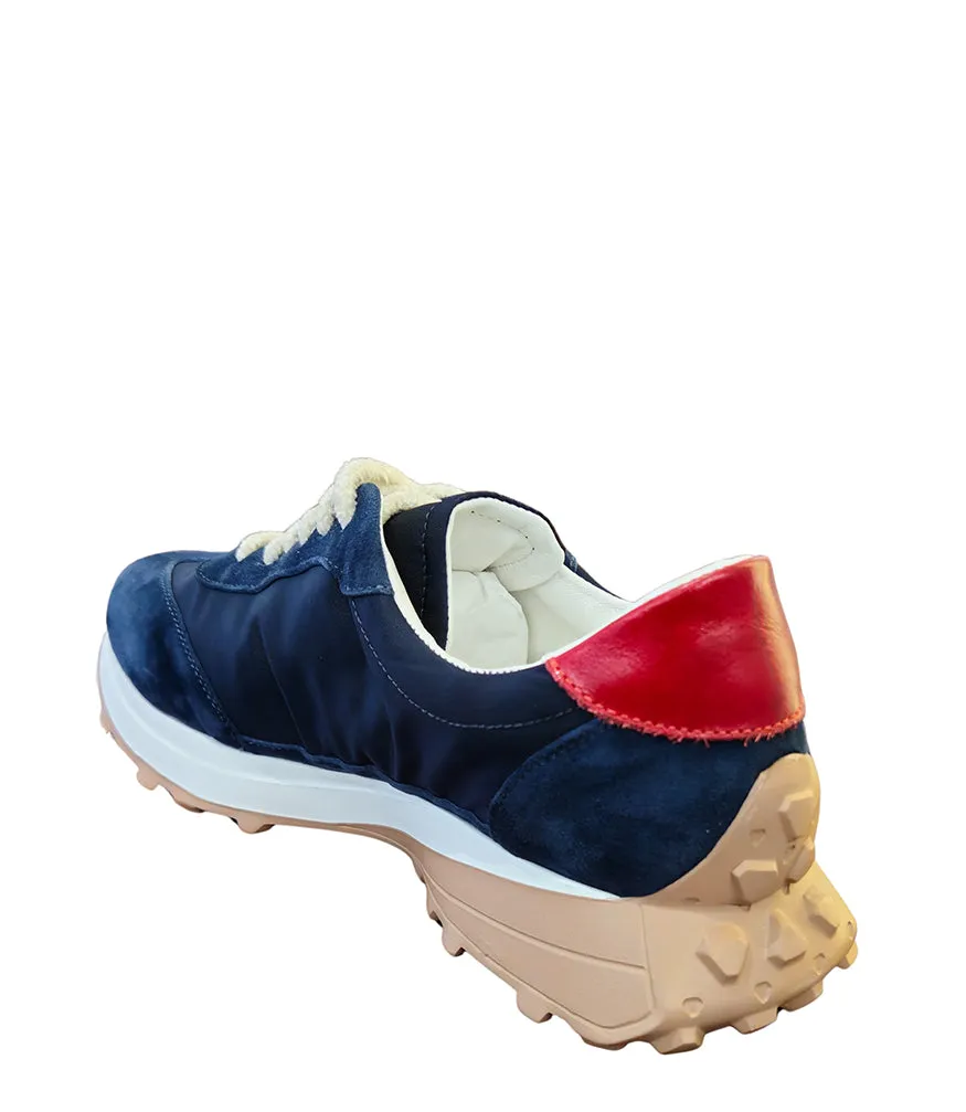 Navy Star Jogger Sneaker