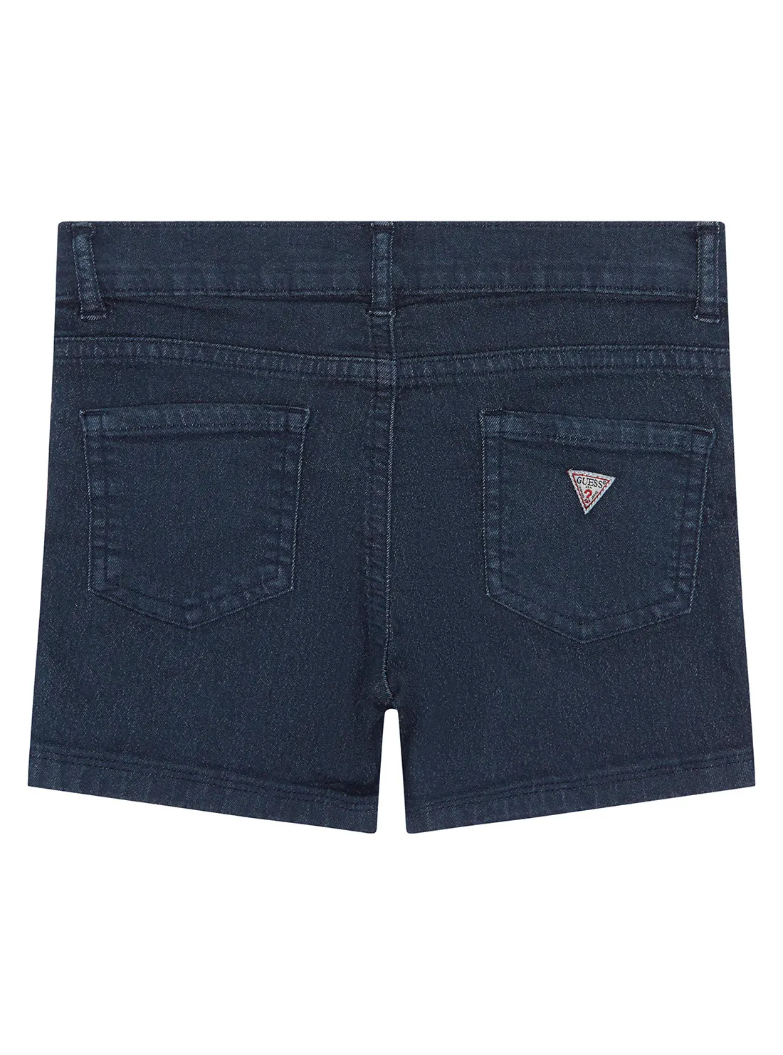 Navy Stretch Bull Denim Shorts (2-7)