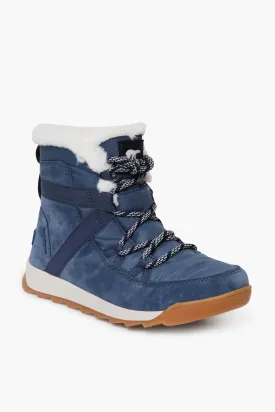 Navy Whitney II Flurry Boots