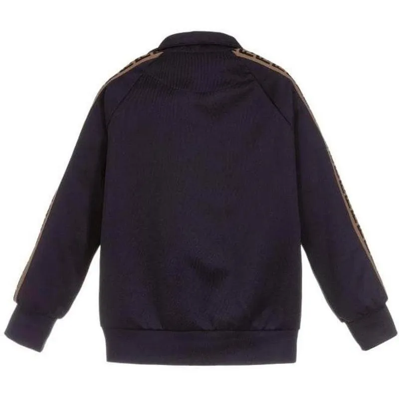 Navy Zip-up Sweatshirt