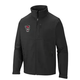 NC State Wolfpack Columbia Men's Black Wolfhead Ascender Jacket